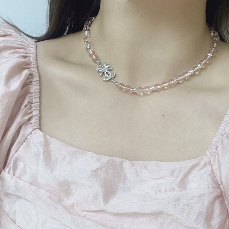 Ch*el necklaces